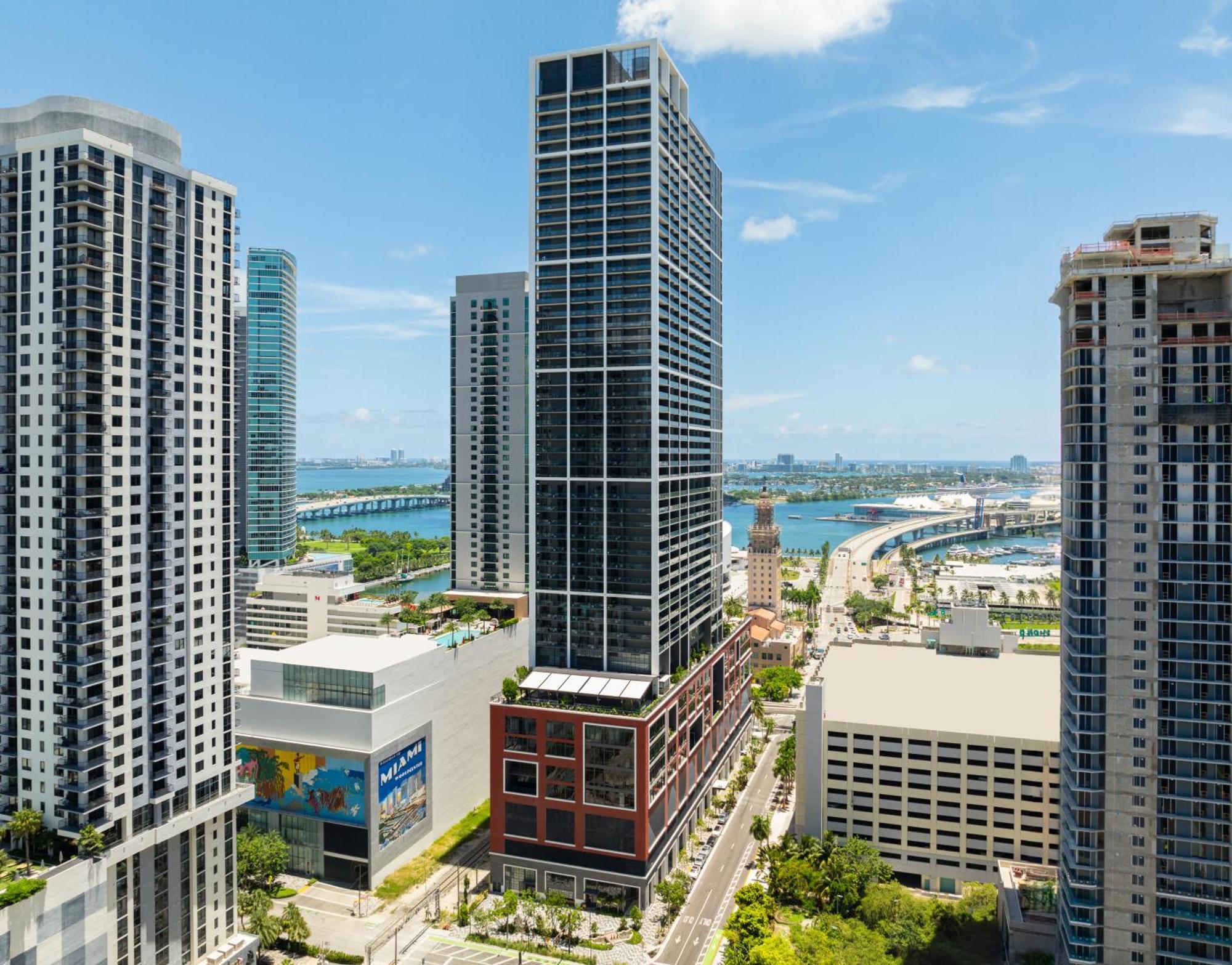 Gale Miami Hotel & Residences Exterior foto